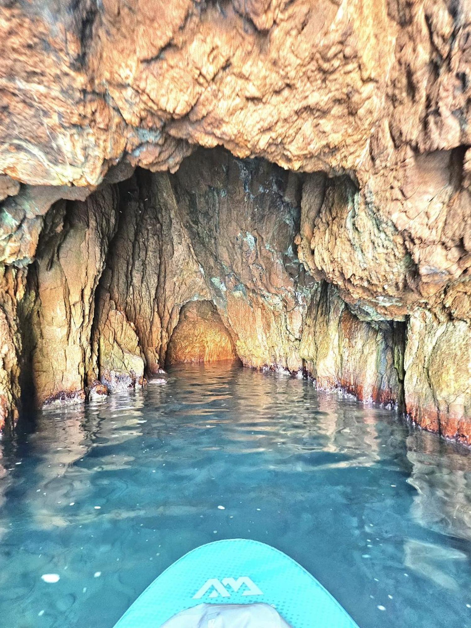 Petit Paradis Vue Mer- Plage Et Calanques A 3 Mn Сен-Рафаэль Экстерьер фото